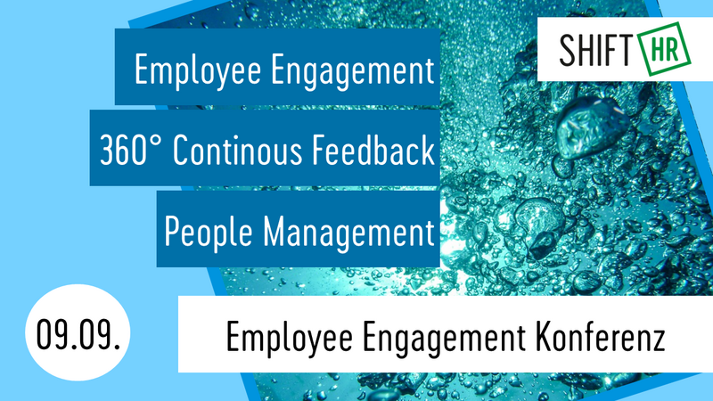 Shift/HR Employee Engagement Konferenz