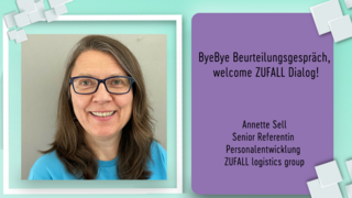 ByeBye Beurteilungsgespräch, welcome ZUFALL Dialog!