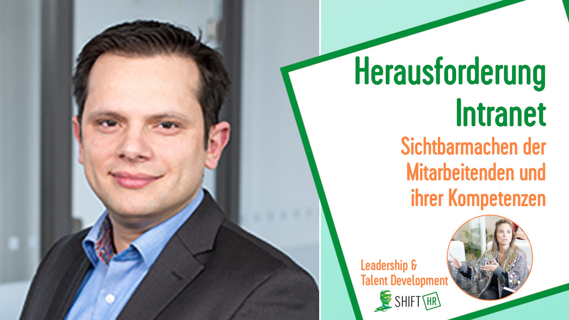 Herausforderung Intranet - Sichtbarmachen der Mitarbeitenden und ihrer Kompetenzen