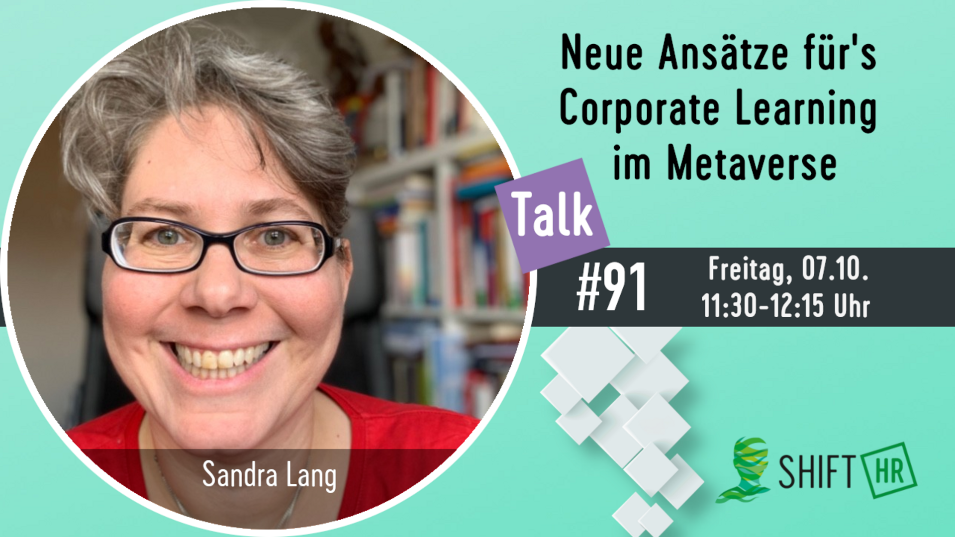 Im Gespräch mit Sandra Lang zum Lernen im Metaverse