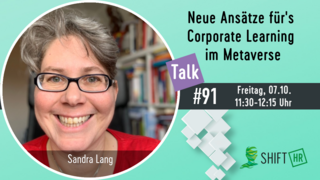 Im Gespräch mit Sandra Lang zum Lernen im Metaverse