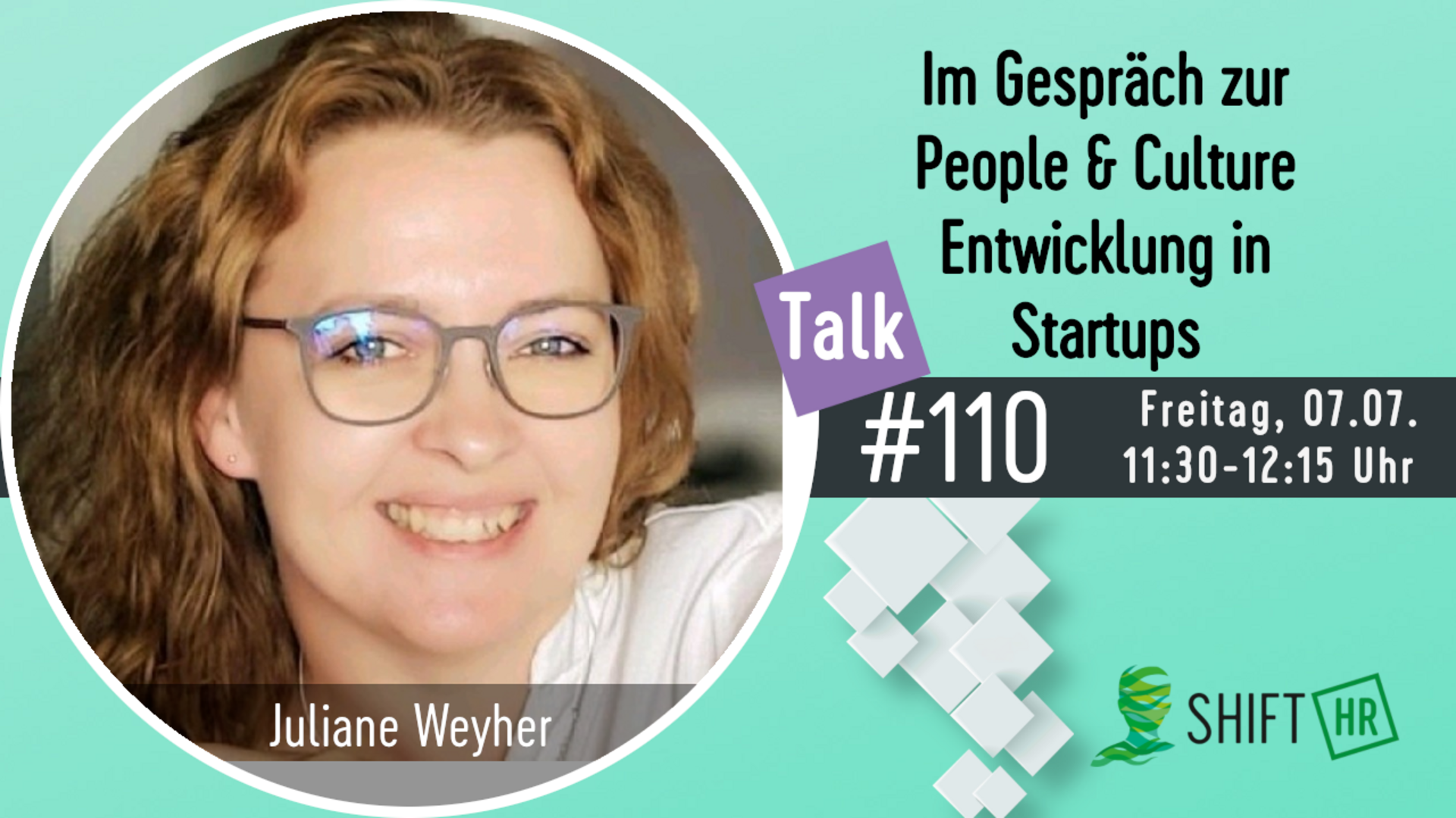 Im Gespräch mit Juliane Weyher zu People & Culture Herausforderungen in Startups