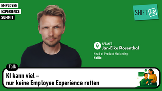 KI kann viel – nur keine Employee Experience retten
