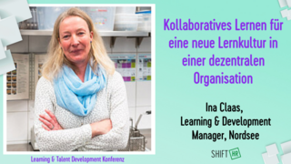 Kollaboratives Lernen für eine neue Lernkultur in einer dezentralen Organisation