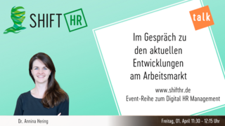 Im Gespräch mit Dr. Annina Hering zu aktuellen Entwicklungen am Arbeitsmarkt
