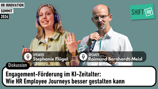 Engagement-Förderung im KI-Zeitalter: Wie HR Employee Journeys besser gestalten kann