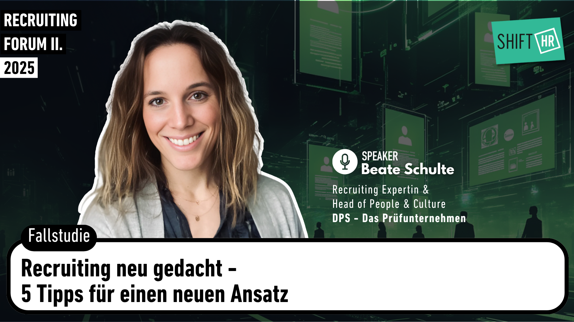 Recruiting neu gedacht - 5 Tipps für einen neuen Ansatz