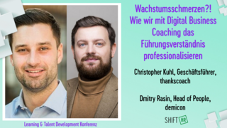 Wachstumsschmerzen?! Wie wir mit Digital Business Coaching das Führungsverständnis professionalisieren