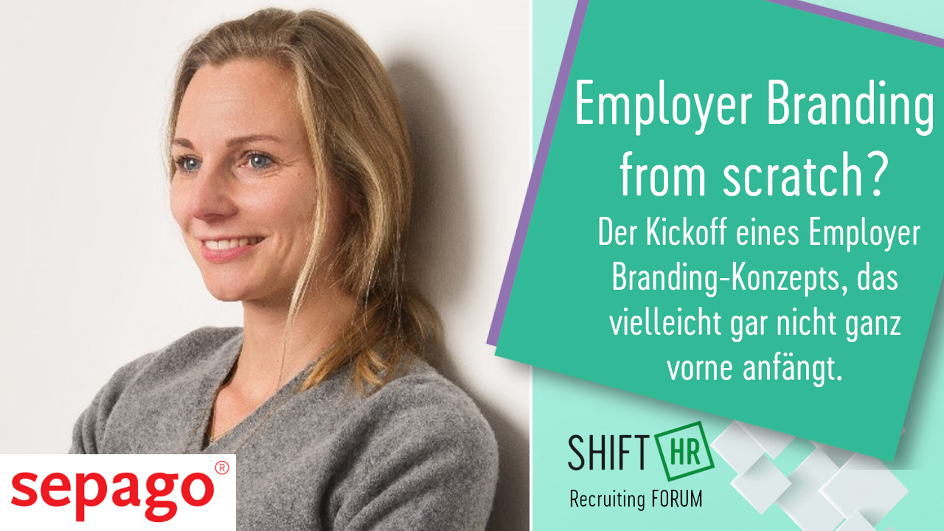 Employer Branding from scratch? – Der Kickoff eines Employer Branding-Konzepts, das vielleicht gar nicht ganz vorne anfängt.
