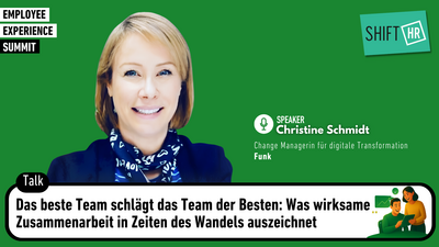 Das beste Team schlägt das Team der Besten: Was wirksame Zusammenarbeit in Zeiten des Wandels auszeichnet
