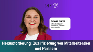 Herausforderung: Qualifizierung von Mitarbeitenden und Partnern
