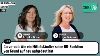 Carve-out: Wie ein Mittelständler seine HR-Funktion von Grund auf neu aufgebaut hat