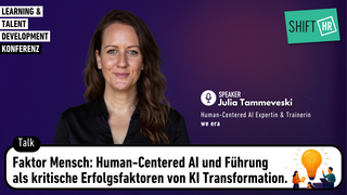 Faktor Mensch: Human-Centered AI und Führung als kritische Erfolgsfaktoren von KI Transformation.