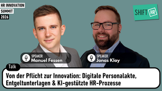 Von der Pflicht zur Innovation: Digitale Personalakte, Entgeltunterlagen & KI-gestützte HR-Prozesse