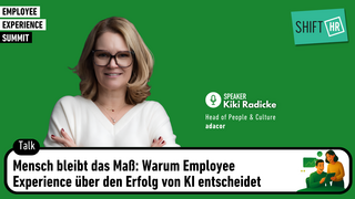 Mensch bleibt das Maß: Warum Employee Experience über den Erfolg von KI entscheidet