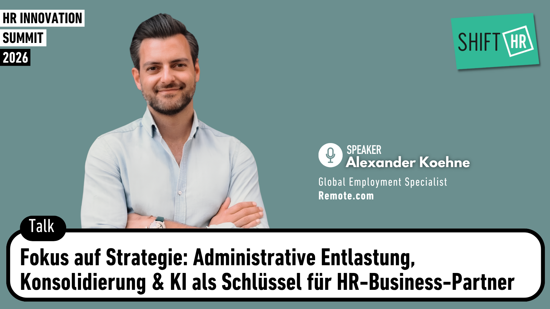 Fokus auf Strategie: Administrative Entlastung, Konsolidierung & KI als Schlüssel für HR-Business-Partner