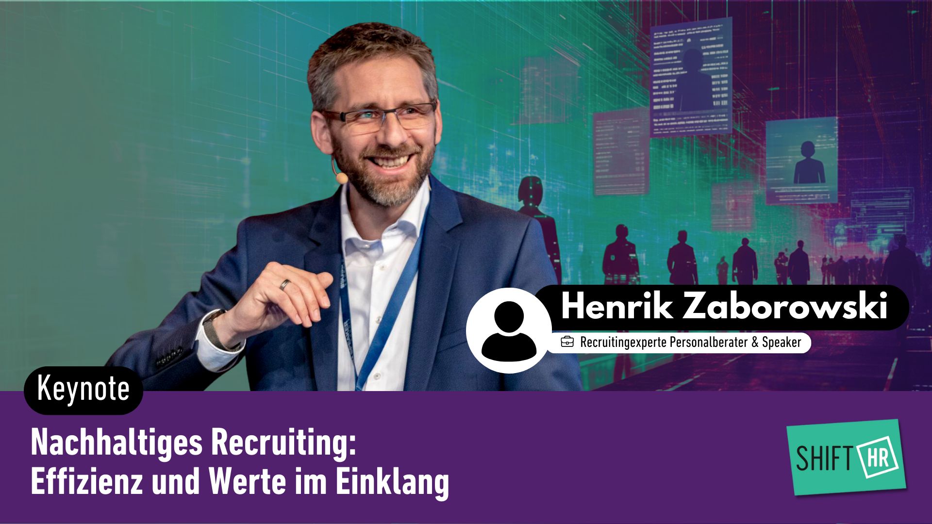 Nachhaltiges Recruiting: Effizienz und Werte im Einklang