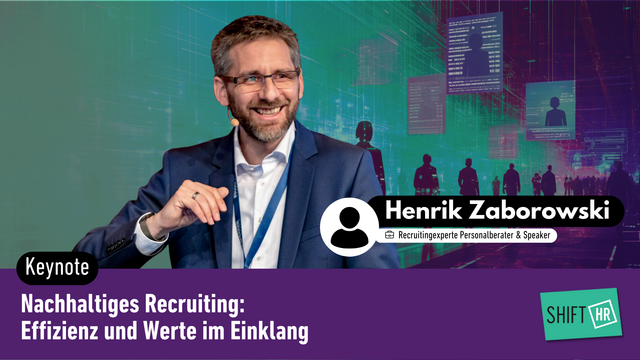 Nachhaltiges Recruiting: Effizienz und Werte im Einklang