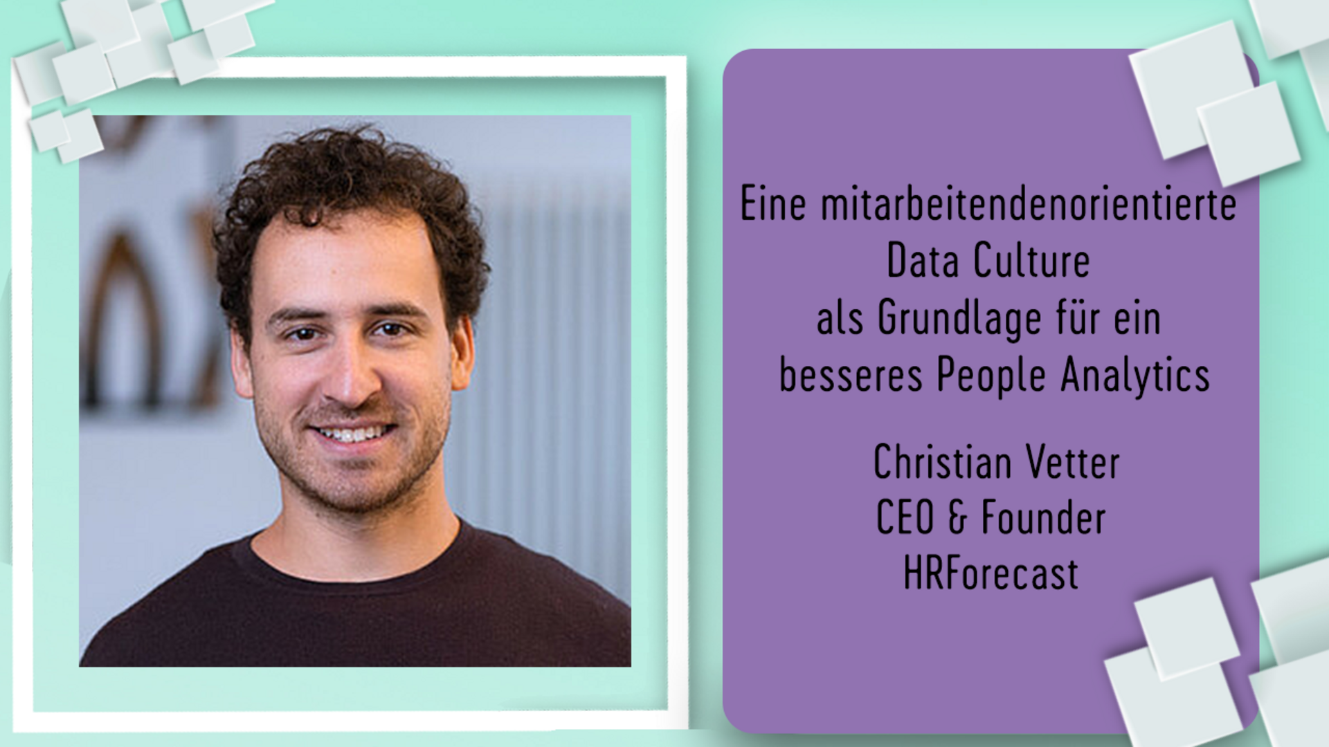 Eine mitarbeitendenorientierte Data Culture als Grundlage für ein besseres People Analytics