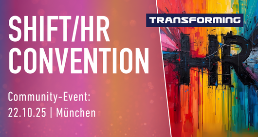 Shift/HR Convention | München | 22.10.