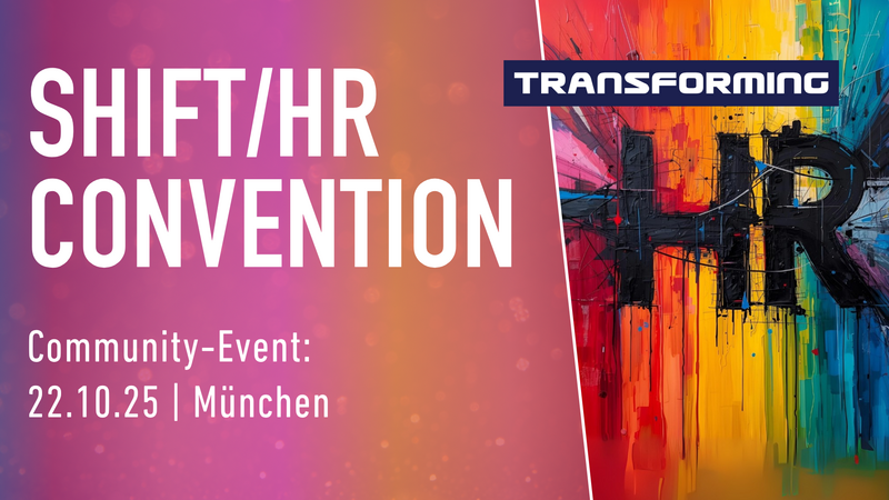 Shift/HR Convention | München | 22.10.