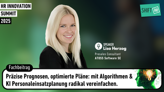 Präzise Prognosen, optimierte Pläne: mit Algorithmen & KI Personaleinsatzplanung radikal vereinfachen.