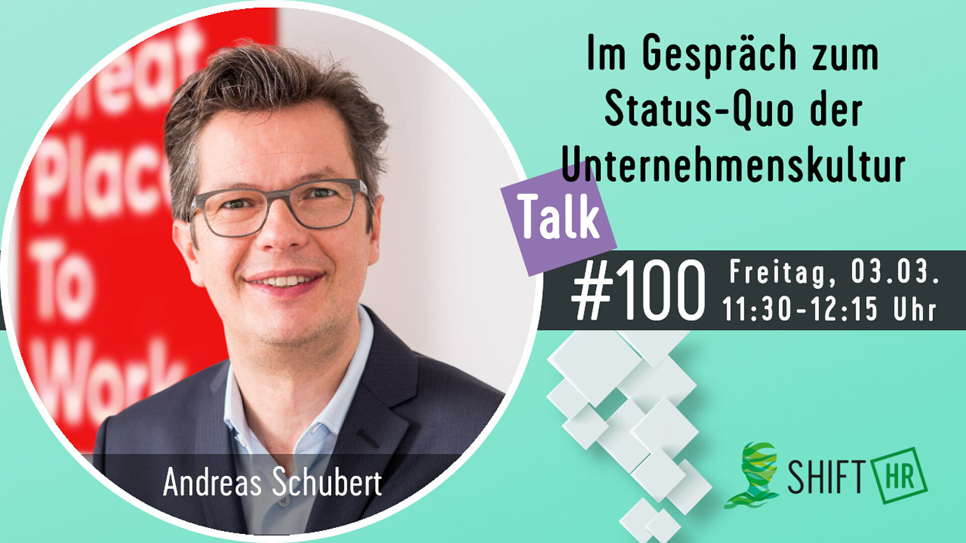 Im Gespräch mit Andreas Schubert zum Status-Quo der Unternehmenskultur in deutschen Unternehmen