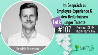 Im Gespräch mit Hendrik Schossau zu den Hebeln für eine bessere Employee Experience