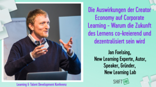 Die Auswirkungen der Creator Economy auf Corporate Learning - Warum die Zukunft des Lernens co-kreierend und dezentralisiert sein wird