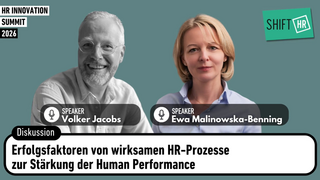 Erfolgsfaktoren von wirksamen HR-Prozesse zur Stärkung der Human Performance