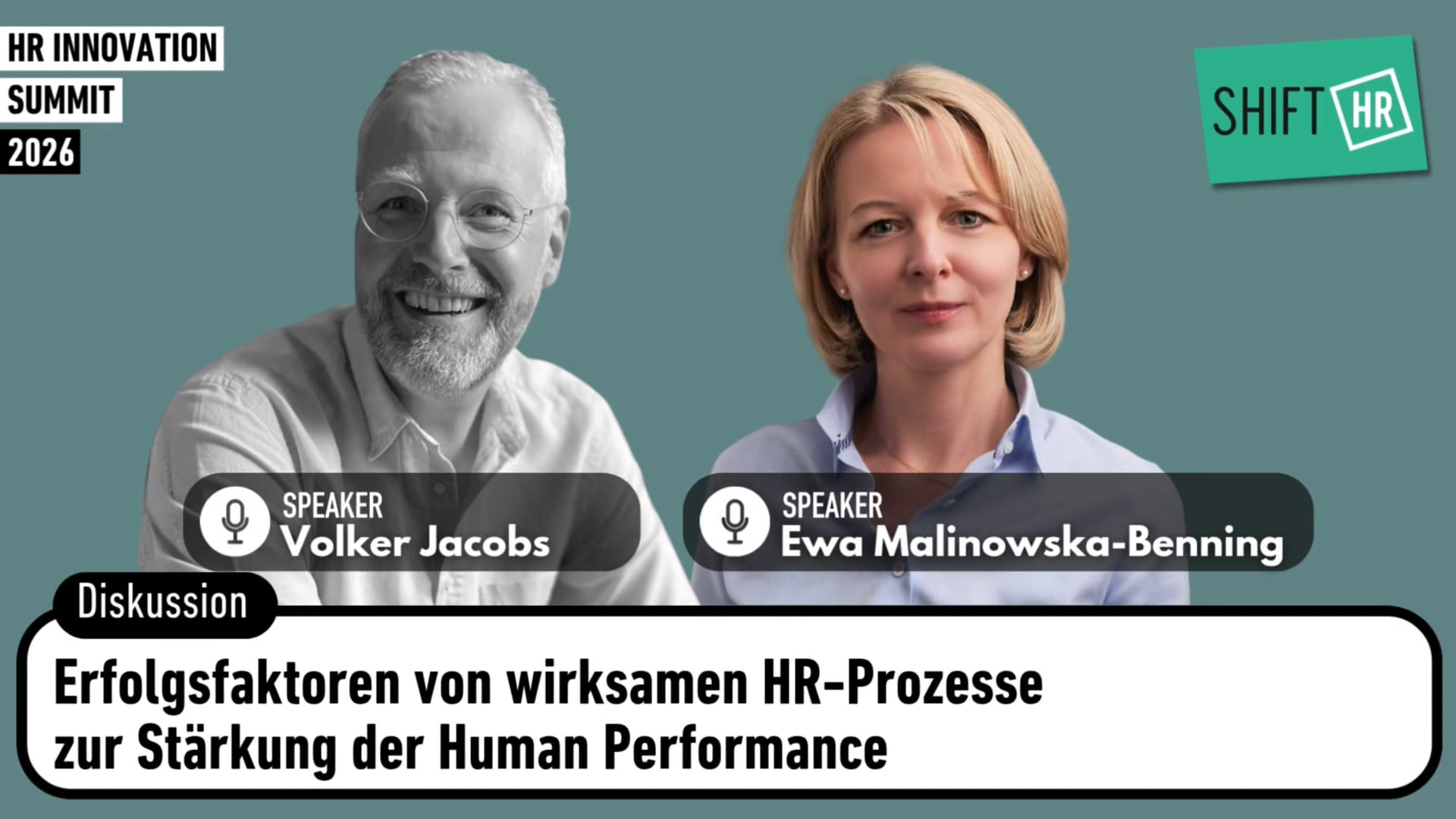 Erfolgsfaktoren von wirksamen HR-Prozesse zur Stärkung der Human Performance